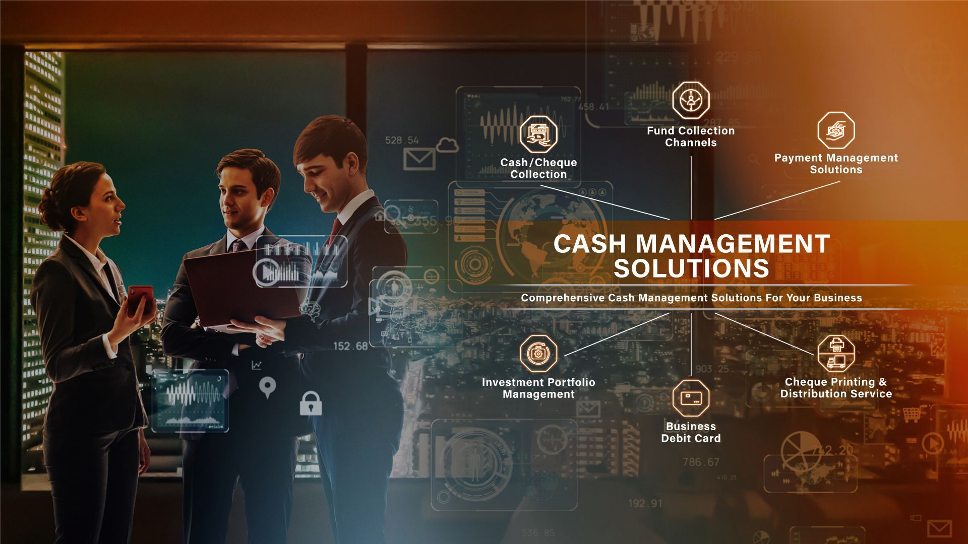 corporate cash management solutions